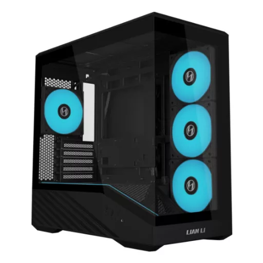Lian Li Vector V100R MINI Mini Tower Fekete