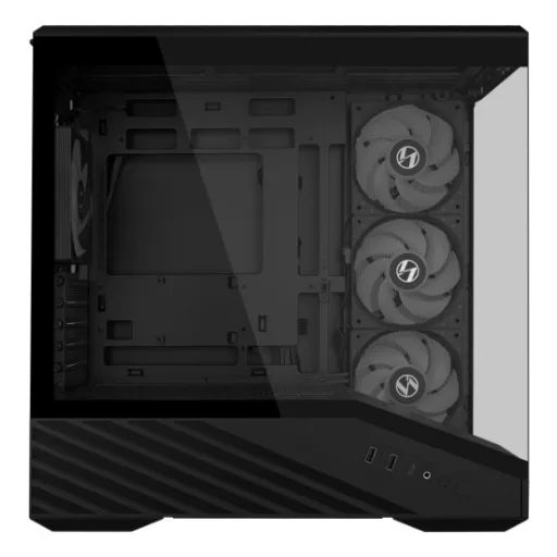 Lian Li Vector V100R MINI Mini Tower Fekete