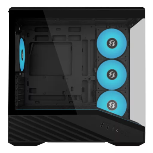 Lian Li Vector V100R MINI Mini Tower Fekete