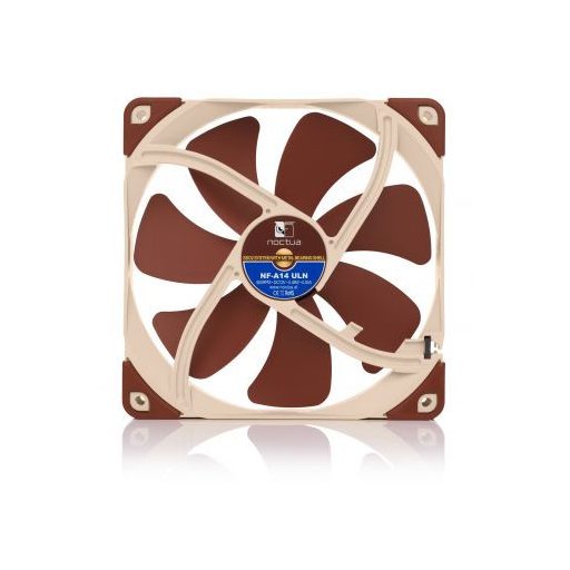 Noctua NOC-NF-A14-ULN 14 cm Bézs, Barna 1 db