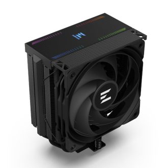   Zalman CNPS13X BLACK számítógépes hűtőrendszer Processzor Hűtő 12 cm Fekete