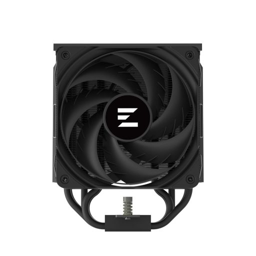 Zalman CNPS13X BLACK számítógépes hűtőrendszer Processzor Hűtő 12 cm Fekete