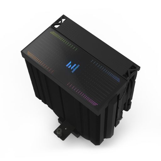 Zalman CNPS13X BLACK számítógépes hűtőrendszer Processzor Hűtő 12 cm Fekete