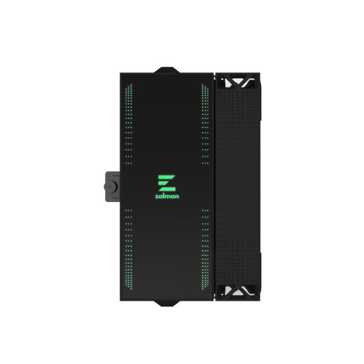 Zalman CNPS13X BLACK számítógépes hűtőrendszer Processzor Hűtő 12 cm Fekete