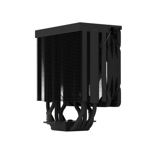 Zalman CNPS13X BLACK számítógépes hűtőrendszer Processzor Hűtő 12 cm Fekete