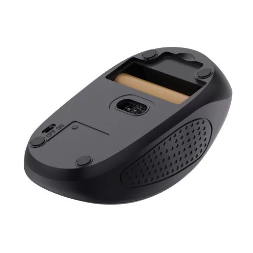Trust Primo egér Utazó Kétkezes Bluetooth Optikai 1600 DPI