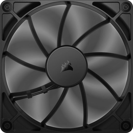 Corsair RS140 14 cm Fekete 2 db