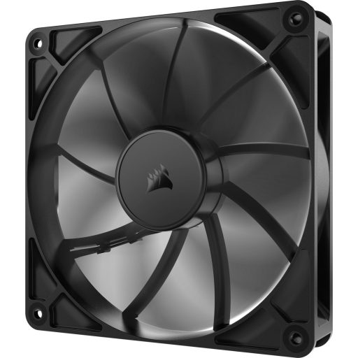 Corsair RS140 14 cm Fekete 2 db
