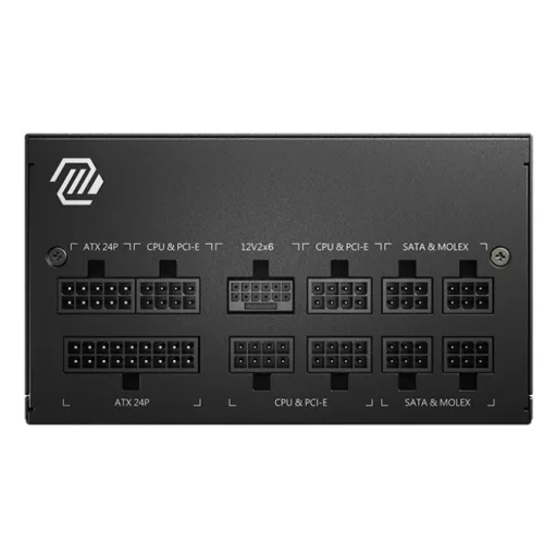 MSI MAG A750GL PCIE5 II 750 W 20+4 pin ATX ATX Fekete
