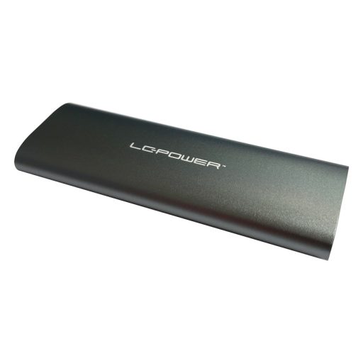 LC-Power LC-M2-C-MULTI-2 tárolóegység burkolat Külső SSD ház Antracit M.2