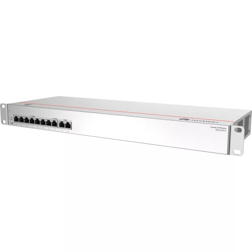 HUAWEI eKit S380 Series S380-S8T2T Vezérelt Gigabit Ethernet (10/100/1000) 1U Szürke