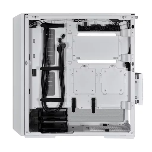 Lian Li Lancool 216 Midi Tower Átlátszó, Fehér