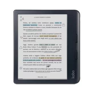   Rakuten Kobo Libra Colour e-könyv olvasó Érintőképernyő 32 GB Wi-Fi Fekete