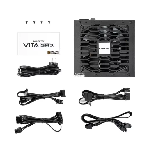 Chieftec Vita BPX-750-C 750 W 20+4 pin ATX ATX Fekete