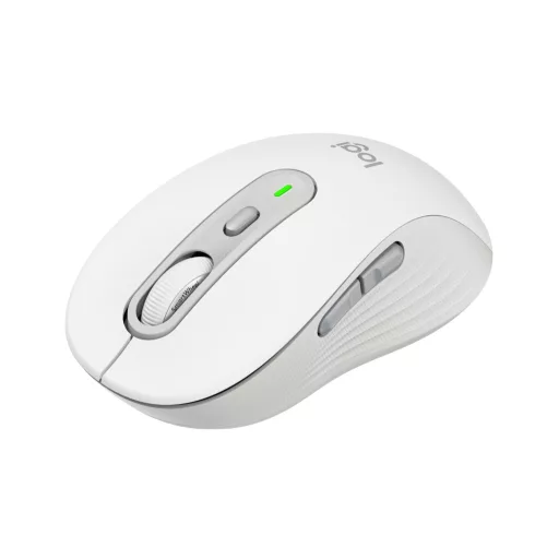 Logitech 920-012484 billentyűzet Egér mellékelve Irodai RF vezeték nélküli + Bluetooth QWERTZ Német Fehér