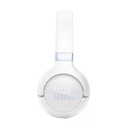 JBL Tune 680NC Headset Vezetékes és vezeték nélküli Fejpánt Hívás/zene USB C-típus Bluetooth Fehér