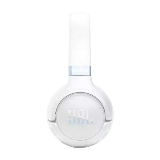 JBL Tune 680NC Headset Vezetékes és vezeték nélküli Fejpánt Hívás/zene USB C-típus Bluetooth Fehér