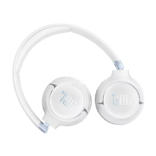 JBL Tune 680NC Headset Vezetékes és vezeték nélküli Fejpánt Hívás/zene USB C-típus Bluetooth Fehér