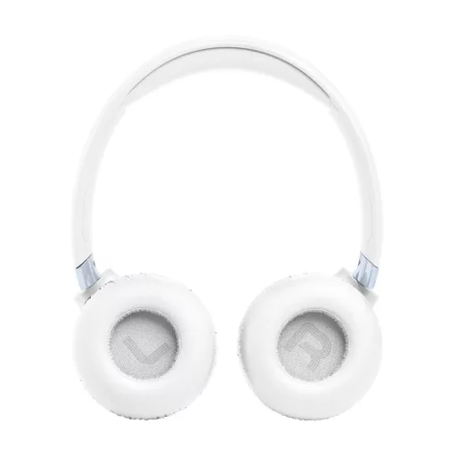JBL Tune 680NC Headset Vezetékes és vezeték nélküli Fejpánt Hívás/zene USB C-típus Bluetooth Fehér