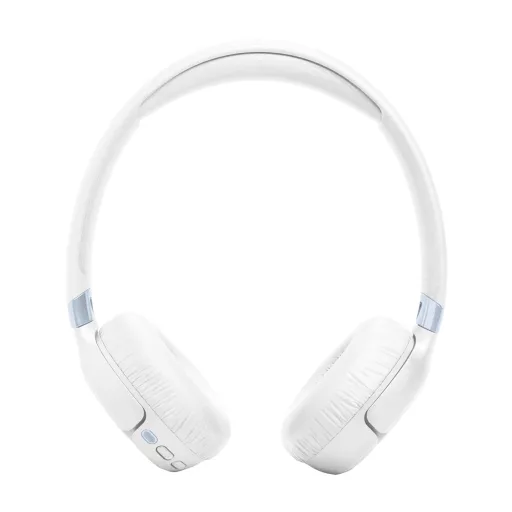 JBL Tune 680NC Headset Vezetékes és vezeték nélküli Fejpánt Hívás/zene USB C-típus Bluetooth Fehér