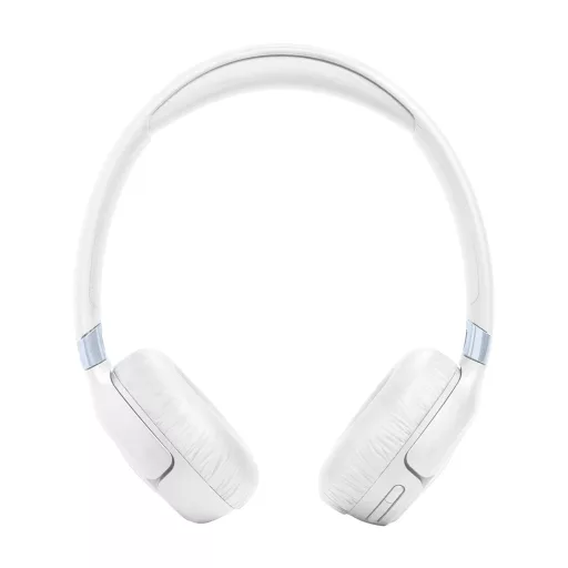 JBL Tune 680NC Headset Vezetékes és vezeték nélküli Fejpánt Hívás/zene USB C-típus Bluetooth Fehér