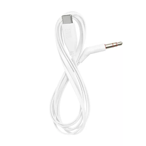 JBL Tune 680NC Headset Vezetékes és vezeték nélküli Fejpánt Hívás/zene USB C-típus Bluetooth Fehér