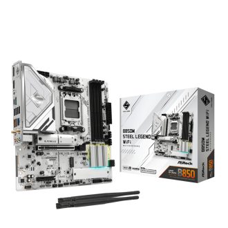 Asrock B850M Steel Legend WiFi AMD B850 Socket AM5 Micro ATX