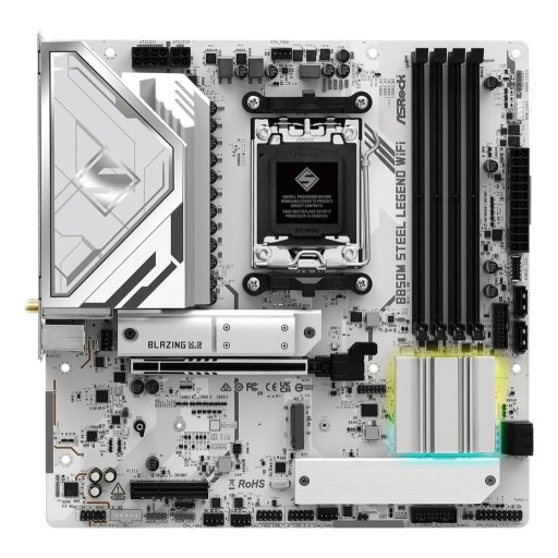 Asrock B850M Steel Legend WiFi AMD B850 Socket AM5 Micro ATX