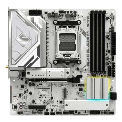 Asrock B850M Steel Legend WiFi AMD B850 Socket AM5 Micro ATX