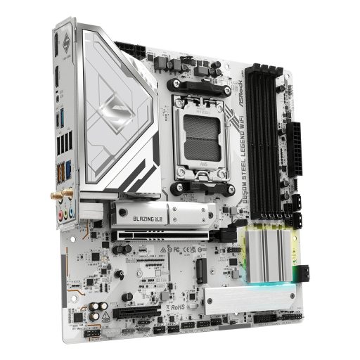 Asrock B850M Steel Legend WiFi AMD B850 Socket AM5 Micro ATX