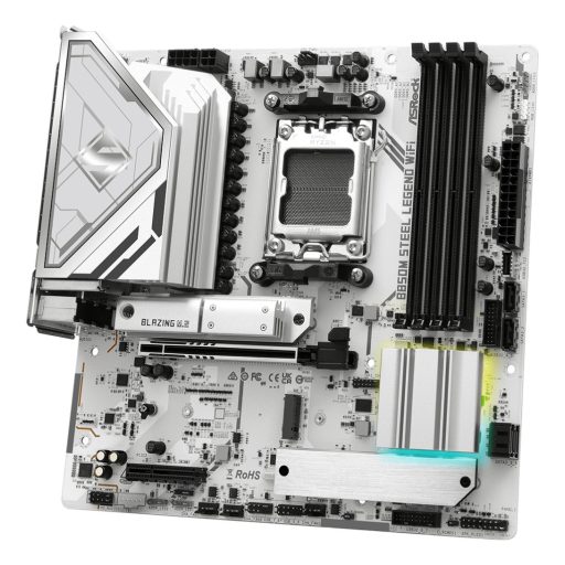 Asrock B850M Steel Legend WiFi AMD B850 Socket AM5 Micro ATX
