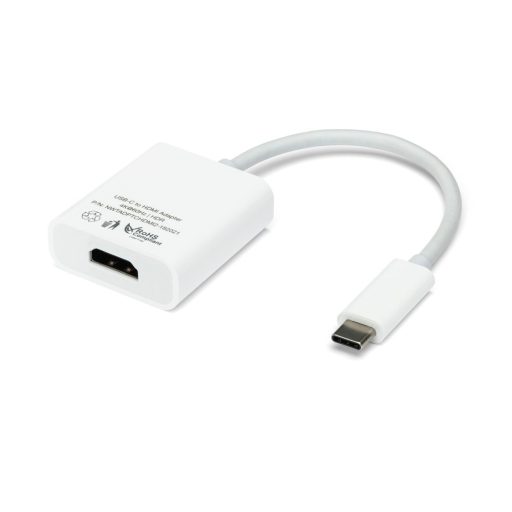 OWC NWTADPTCHDMI2 video átalakító kábel 0,108 M USB C-típus HDMI Fehér