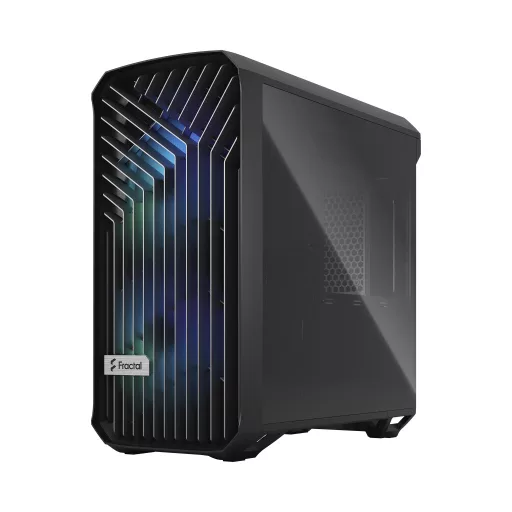Fractal Design Torrent Compact Tower Fekete