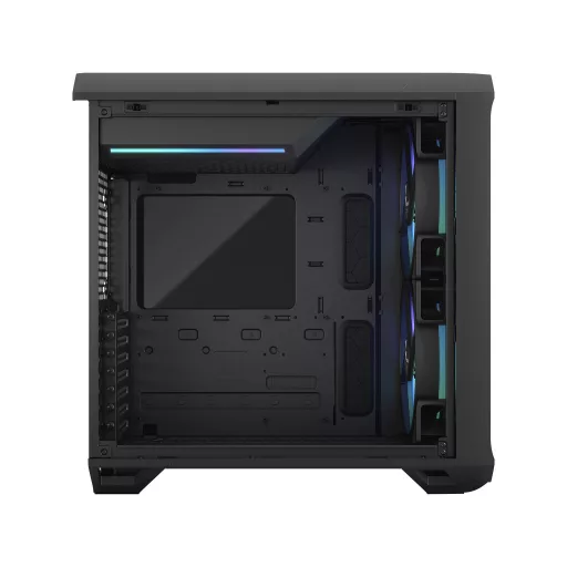 Fractal Design Torrent Compact Tower Fekete