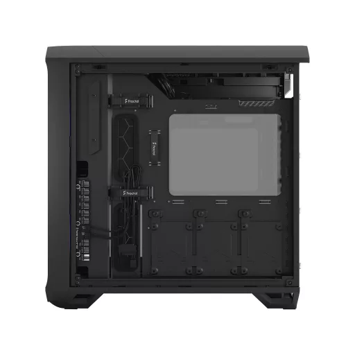 Fractal Design Torrent Compact Tower Fekete