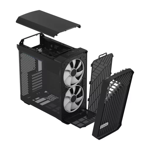 Fractal Design Torrent Compact Tower Fekete