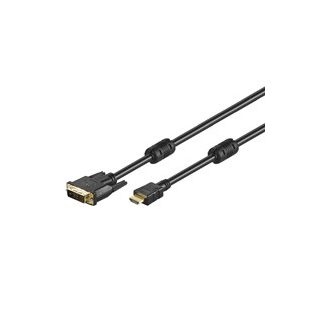 Goobay MMK 630-200 G 2.0m (HDMI-DVI) 2 M DVI-D
