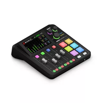 RØDE Caster Duo Fekete 23 gombok