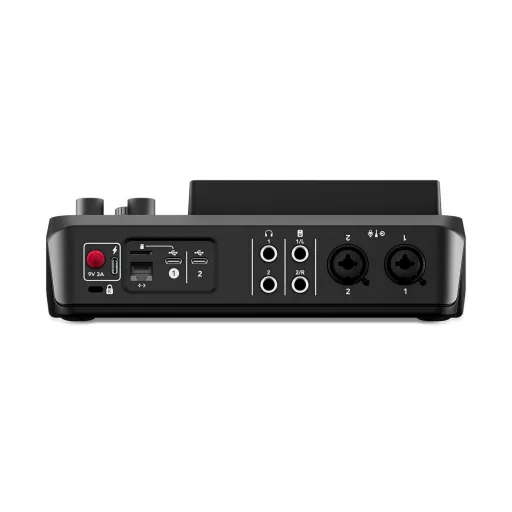 RØDE Caster Duo Fekete 23 gombok