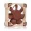 Noctua NF-A4X10 24V PWM 4 cm Bézs, Barna 1 db