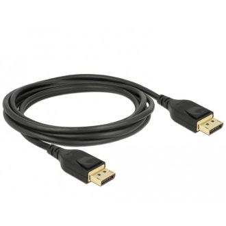 DeLOCK 85660 DisplayPort kábel 2 M Fekete