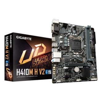   GIGABYTE H410M H V2 Intel H410 LGA 1200 (Socket H5) Micro ATX