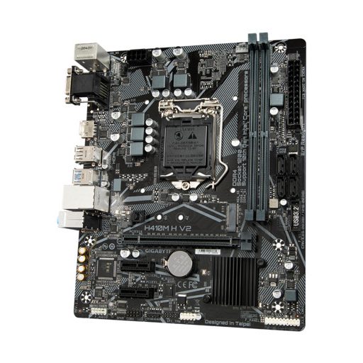 GIGABYTE H410M H V2 Intel H410 LGA 1200 (Socket H5) Micro ATX