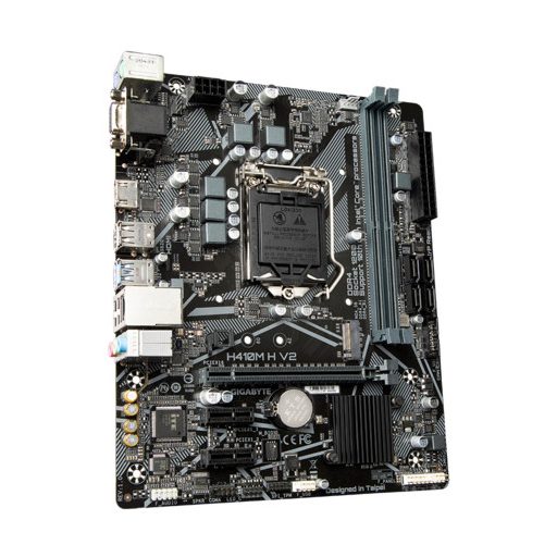 GIGABYTE H410M H V2 Intel H410 LGA 1200 (Socket H5) Micro ATX