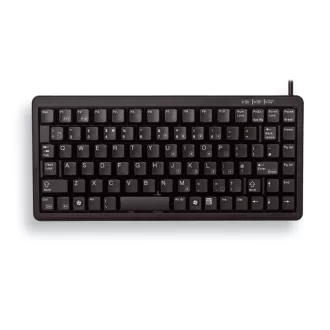   CHERRY G84-4100 billentyűzet Univerzális USB + PS/2 QWERTY Brit angol Fekete