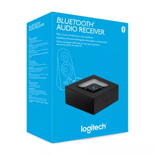 Logitech Bluetooth Audio Receiver 15 M Fekete