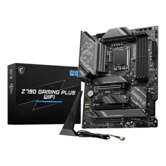 MSI Z790 GAMING PLUS WIFI Intel Z790 LGA 1700 ATX