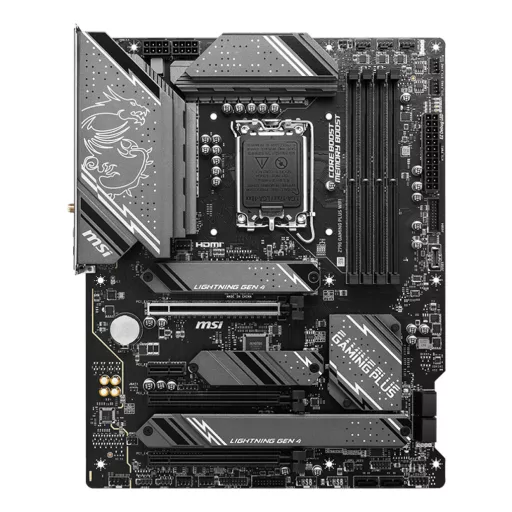 MSI Z790 GAMING PLUS WIFI Intel Z790 LGA 1700 ATX