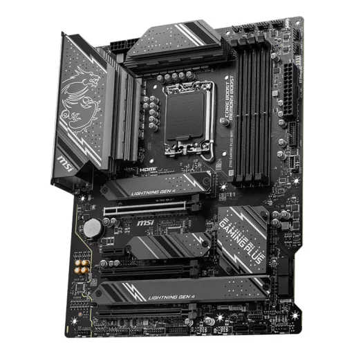MSI Z790 GAMING PLUS WIFI Intel Z790 LGA 1700 ATX