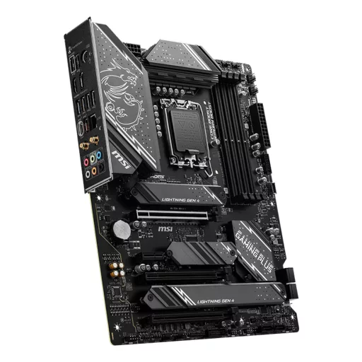 MSI Z790 GAMING PLUS WIFI Intel Z790 LGA 1700 ATX